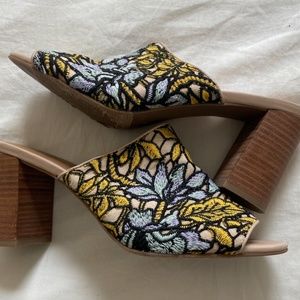 Heeled Mules
